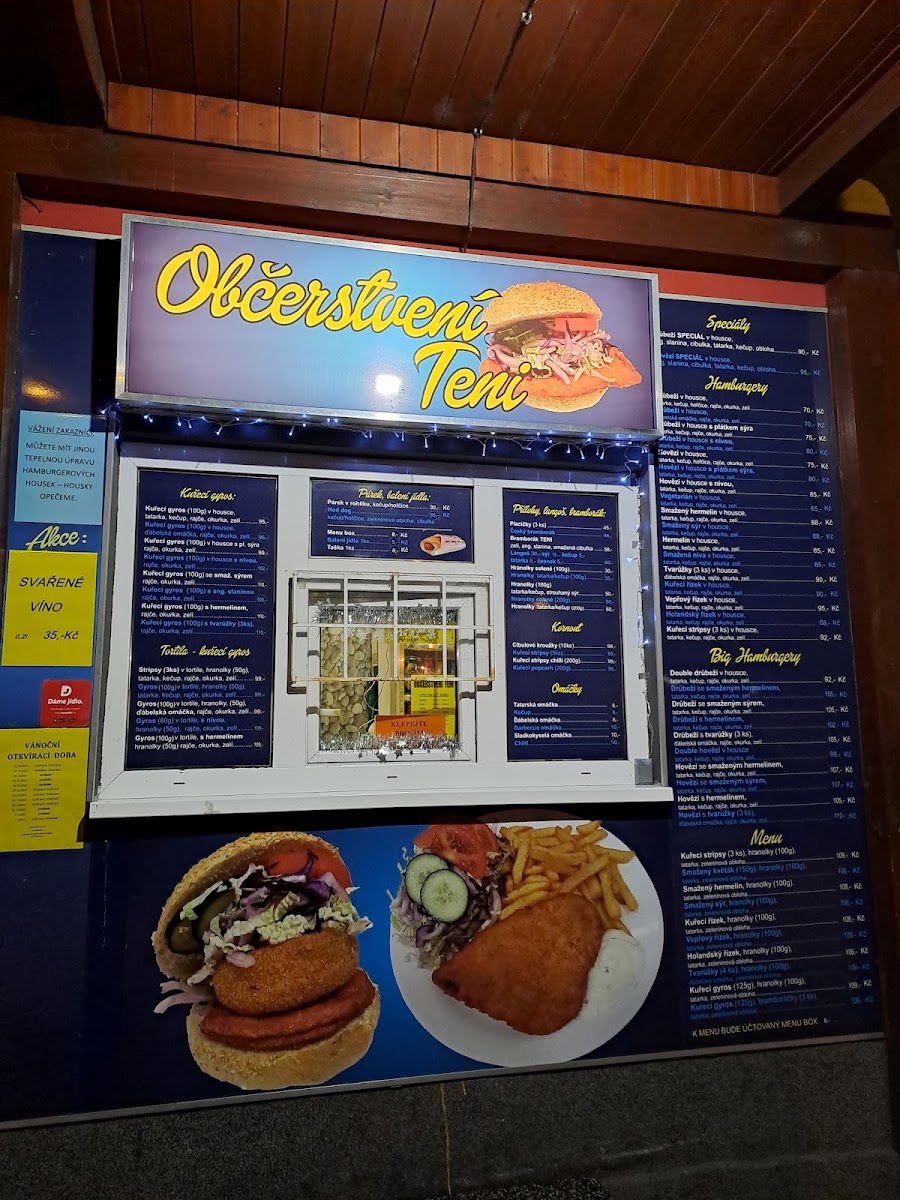 Menu Občerstvení Teni-1