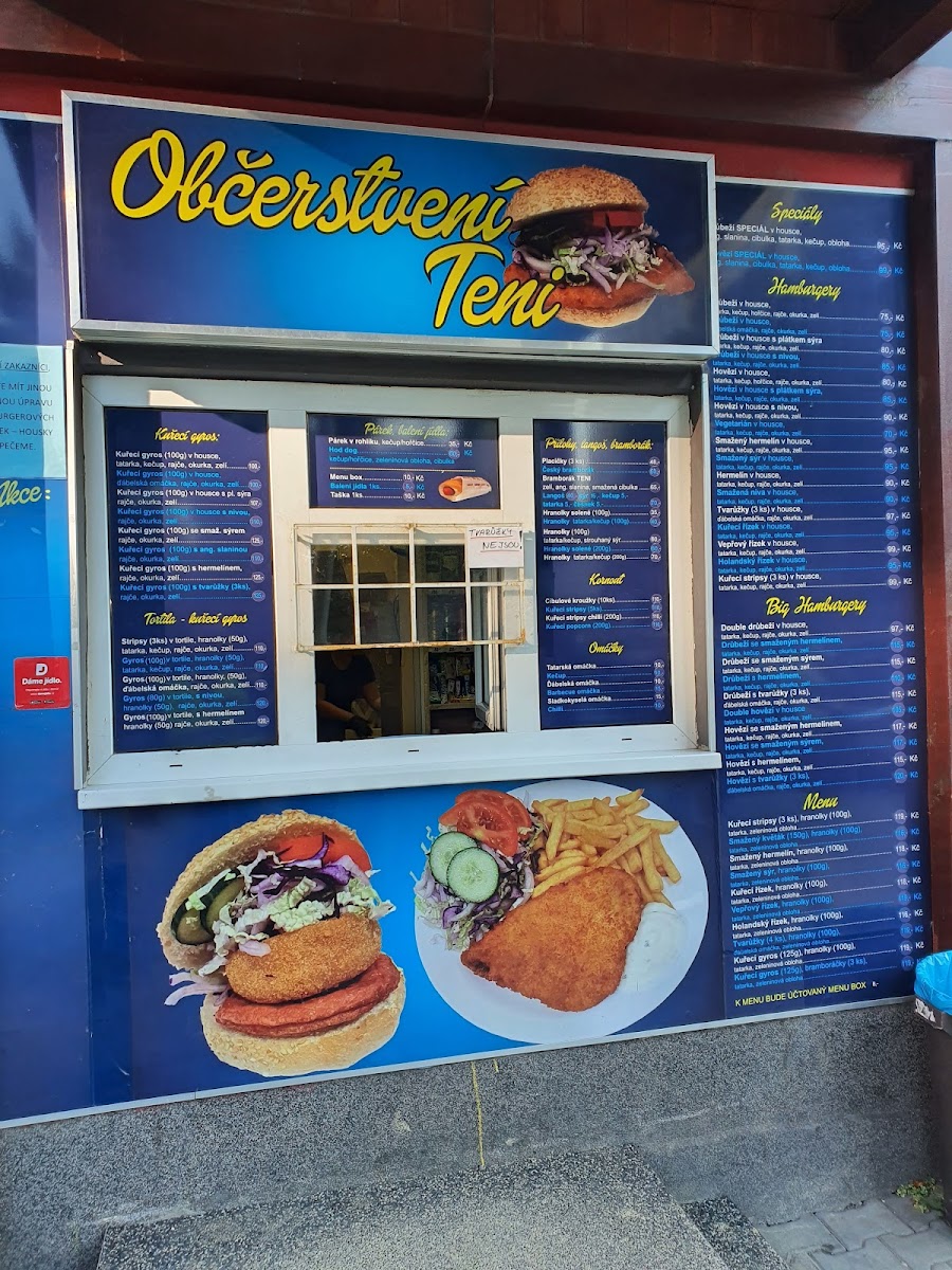 Menu Občerstvení Teni-2