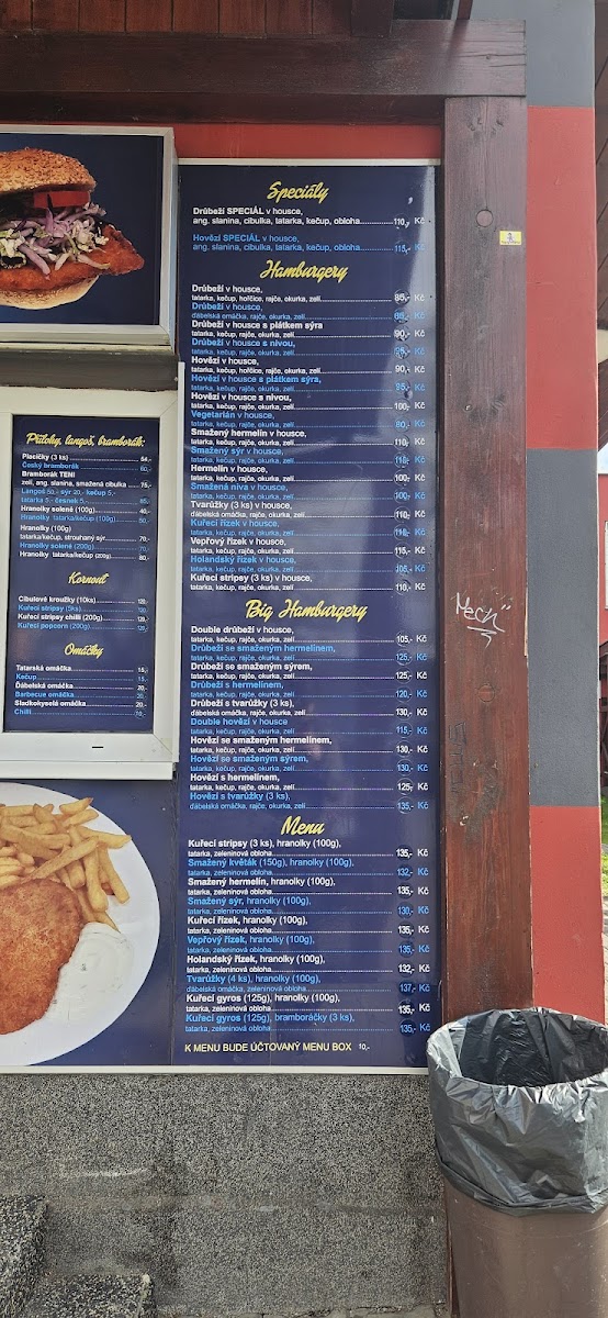 Menu Občerstvení Teni-3
