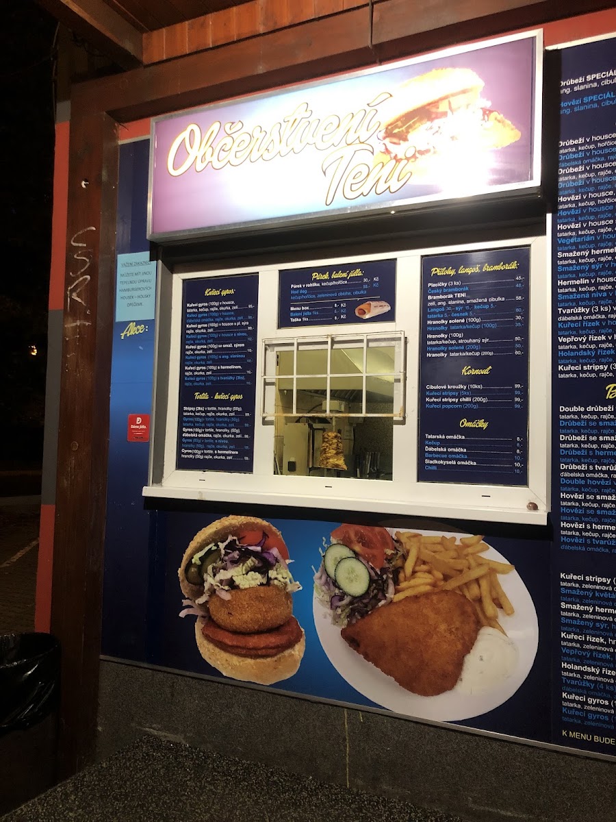 Menu Občerstvení Teni-6